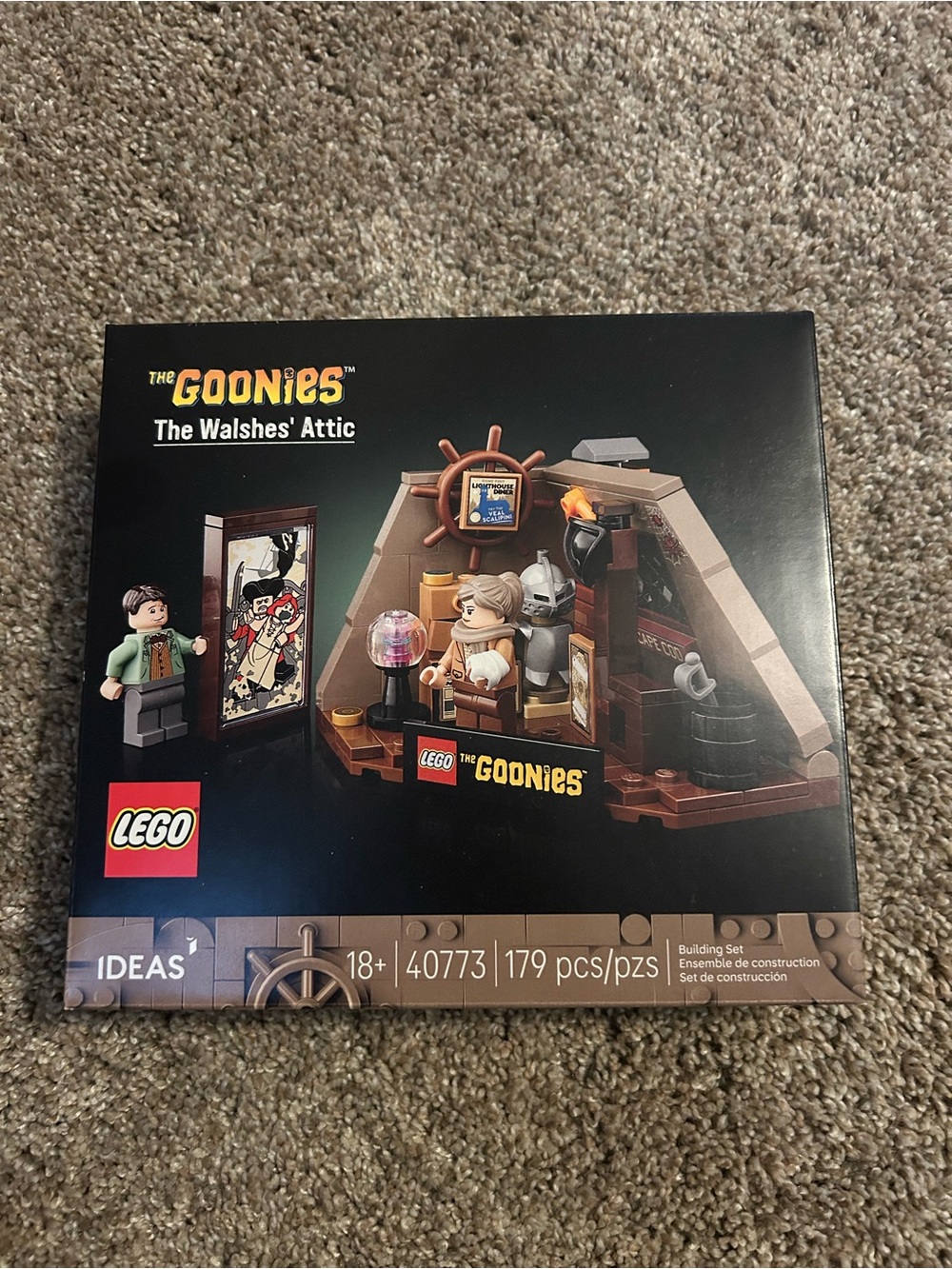 Lego The Goonies The Walshes' Attic Set - NIB